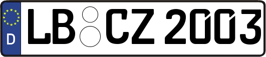 LB-CZ2003