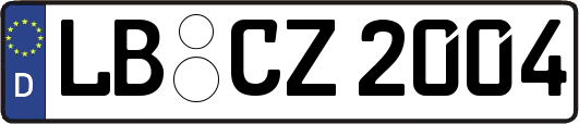 LB-CZ2004