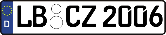LB-CZ2006