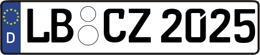 LB-CZ2025