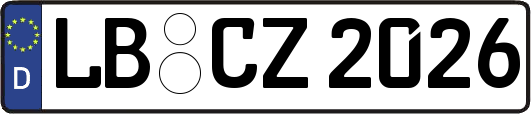 LB-CZ2026