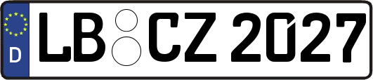 LB-CZ2027