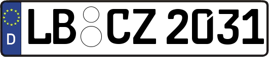 LB-CZ2031