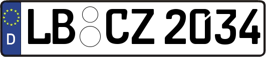 LB-CZ2034