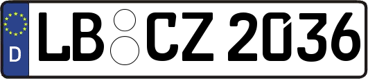 LB-CZ2036