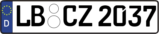 LB-CZ2037