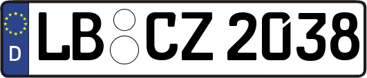 LB-CZ2038