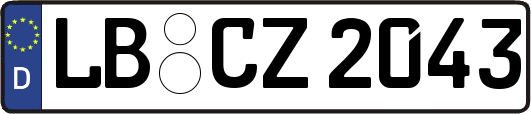 LB-CZ2043