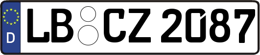 LB-CZ2087