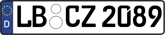 LB-CZ2089