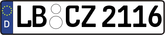 LB-CZ2116