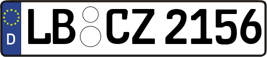 LB-CZ2156