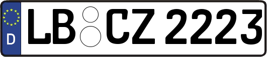 LB-CZ2223