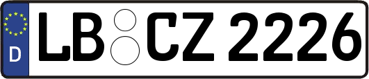 LB-CZ2226
