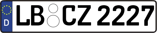 LB-CZ2227