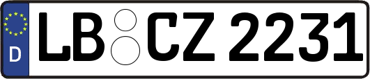 LB-CZ2231