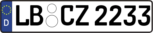 LB-CZ2233