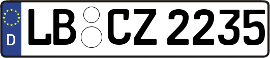 LB-CZ2235