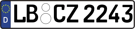 LB-CZ2243