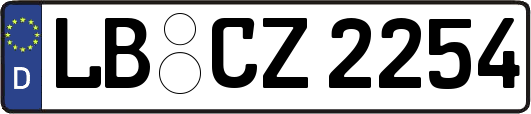 LB-CZ2254