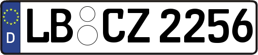 LB-CZ2256
