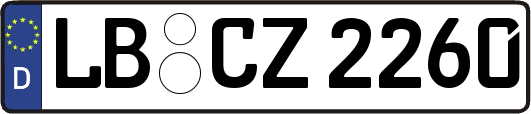LB-CZ2260