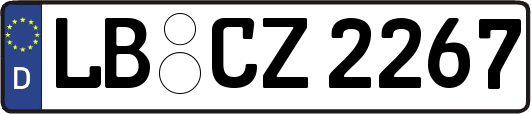 LB-CZ2267