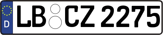 LB-CZ2275