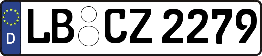 LB-CZ2279