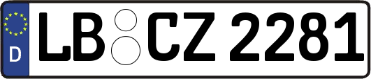 LB-CZ2281