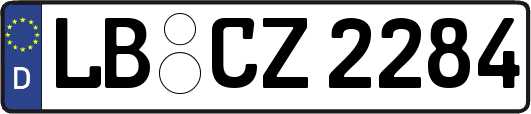 LB-CZ2284