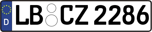 LB-CZ2286