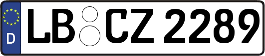 LB-CZ2289