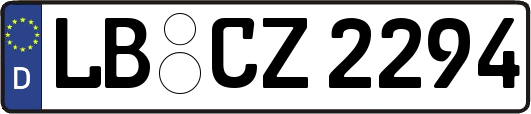 LB-CZ2294