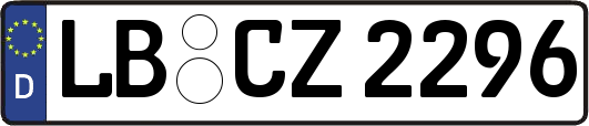 LB-CZ2296