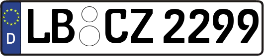 LB-CZ2299