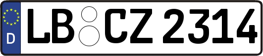 LB-CZ2314