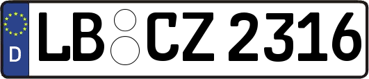 LB-CZ2316