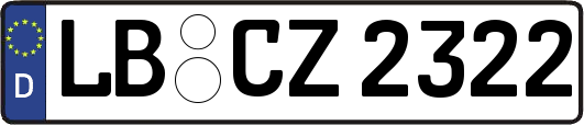 LB-CZ2322