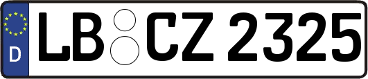 LB-CZ2325