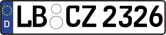 LB-CZ2326