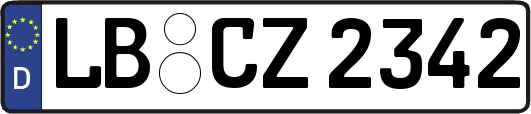 LB-CZ2342