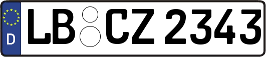 LB-CZ2343
