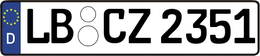 LB-CZ2351