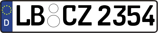 LB-CZ2354