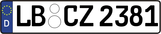 LB-CZ2381