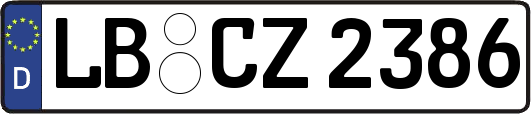 LB-CZ2386
