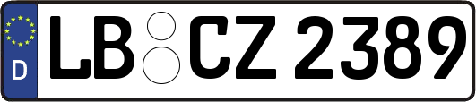 LB-CZ2389