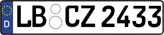 LB-CZ2433