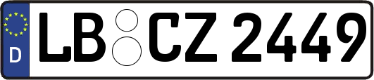 LB-CZ2449